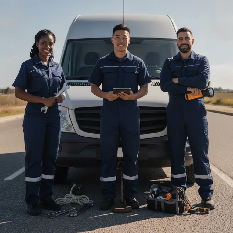 Car Towing team in Portland